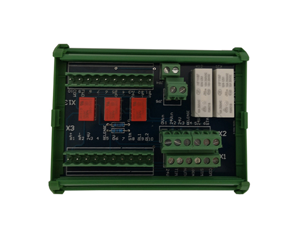 YY9800-LS01給料機皮帶秤聯鎖控制模塊